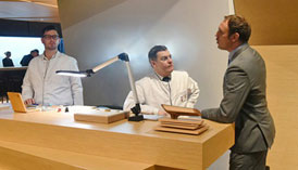 服务完成-东莞雷达指定授权维修网点